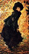 James Tissot October Spain oil painting artist